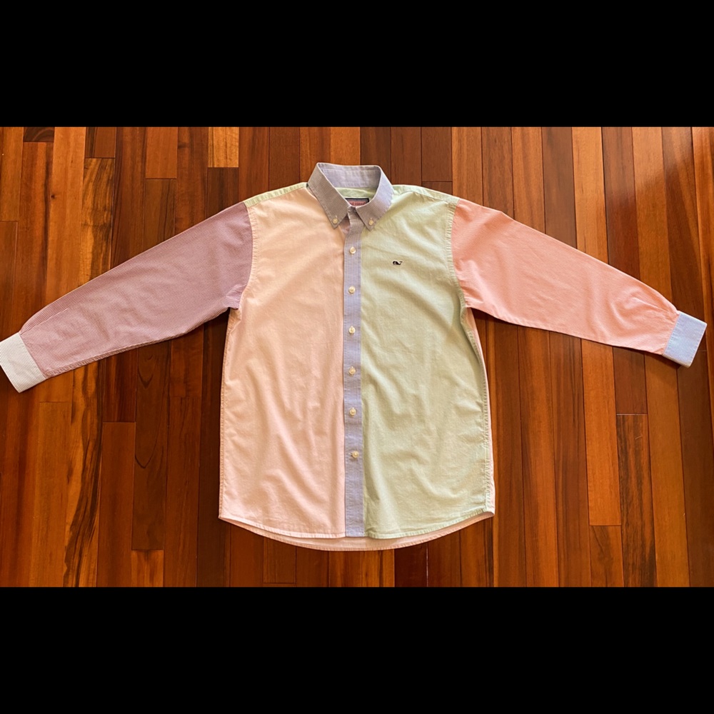 Vineyard Vines Boy’s Long Sleeve Button Down